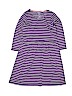Lands' End Purple Dress Size 7 - 8 - photo 1