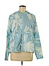 The Upside Blue Zip Up Hoodie Size 6 - photo 1