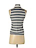 Ann Taylor LOFT Outlet 100% Cotton White Sleeveless Polo Size XXS (petite) - photo 2