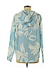 The Upside Blue Zip Up Hoodie Size 6 - photo 2