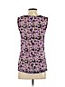 RACHEL Rachel Roy Purple Sleeveless Blouse Size XS - photo 2