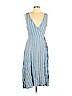 Privacy Please Blue Casual Dress Size L - photo 1