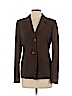Linda Allard Ellen Tracy Brown Blazer Size 4 - photo 1