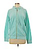 Juicy Couture Blue Zip Up Hoodie Size M - photo 1