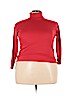 KB Company Red Long Sleeve Turtleneck Size 22 - photo 1