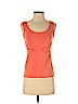Armani Collezioni Orange Sleeveless Top Size 4 - photo 1