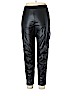 RACHEL Rachel Roy Black Faux Leather Pants Size 2X - photo 1