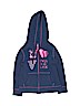 Little Miss Attitude Blue Zip Up Hoodie Size 4T - photo 1