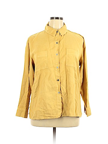 Chico's Long Sleeve Button-Down Shirt (view 1)