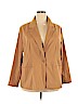 Ava & Viv Tan Jacket Size 2X - photo 1