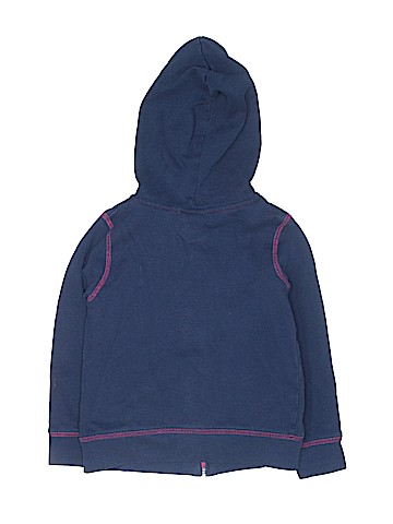 Little Miss Attitude Zip Up Hoodie (view 2)