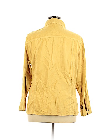 Chico's Long Sleeve Button-Down Shirt (view 2)