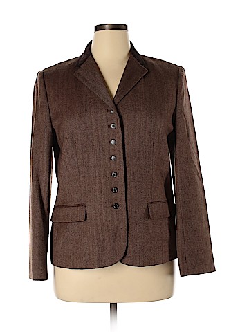 Chaps Wool Blazer (view 1)