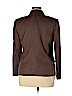 Chaps 100% Wool Brown Wool Blazer Size 16 - photo 2