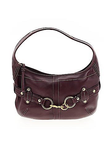 Coach Leather Shoulder Bag (view 1)