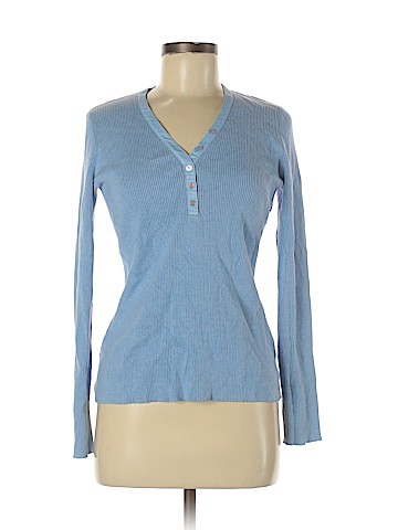 JM McLoughlin Long Sleeve Henley (view 1)