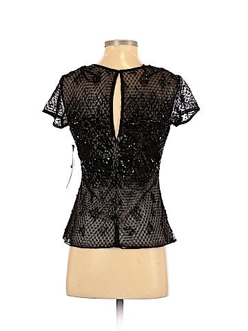 Aidan Mattox Short Sleeve Blouse (view 2)