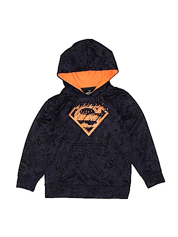 Superman Pullover Hoodie (view 1)