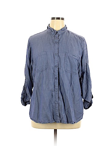 Riders by Lee Long Sleeve Button-Down Shirt (view 1)