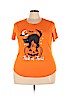 Assorted Brands Orange Short Sleeve T-Shirt Size 3X - photo 1