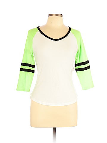 No Boundaries 3/4 Sleeve T-Shirt (view 1)