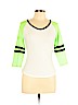 No Boundaries White 3/4 Sleeve T-Shirt Size 7 - 9 - photo 1