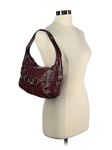 Coach Leather Shoulder Bag (view 2)