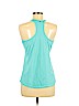 Nike 100% Polyester Blue Active Tank Size M - photo 2