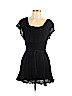 Forever 21 100% Cotton Black Casual Dress Size L - photo 1