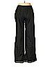 Nike 100% Polyester Black Track Pants Size M - photo 2