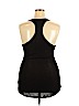a.n.a. A New Approach 100% Rayon Black Sleeveless Top Size XL - photo 2