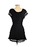 Forever 21 100% Cotton Black Casual Dress Size L - photo 2