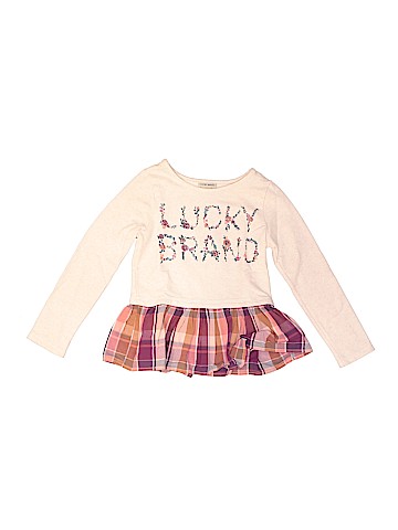 Lucky Brand Long Sleeve Top (view 1)