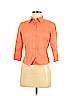 Ann Taylor LOFT 100% Cotton Pink 3/4 Sleeve Button-Down Shirt Size 6 (petite) - photo 1
