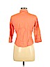 Ann Taylor LOFT 100% Cotton Pink 3/4 Sleeve Button-Down Shirt Size 6 (petite) - photo 2