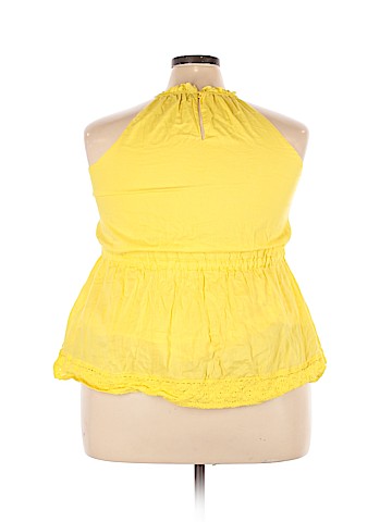 Lane Bryant Sleeveless Blouse (view 2)