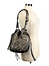 Hayden Harnett Gray Leather Bucket Bag One size - photo 2