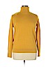 Everlane 100% Cashmere Yellow Cashmere Pullover Sweater Size XL - photo 1