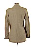 Zanella Tan Wool Blazer Size 8 - photo 2