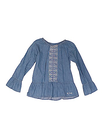 Lucky Brand Long Sleeve Blouse (view 1)