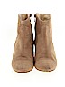 Assorted Brands Tan Ankle Boots Size JP 24 1/2 / US 7 1/2 (X-wide) - photo 2
