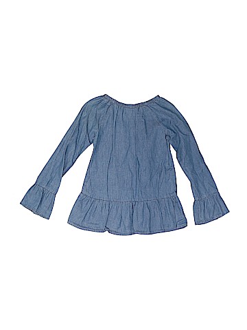 Lucky Brand Long Sleeve Blouse (view 2)