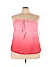 Truth NYC 100% Cotton Pink Sleeveless Blouse Size 2X - photo 1