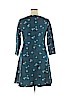 Old Navy 100% Cotton Teal Casual Dress Size XL - photo 2