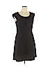 Spense Black Casual Dress Size 14 - photo 1