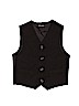 Unbranded 100% Polyester Black Tuxedo Vest Size 3T - photo 1