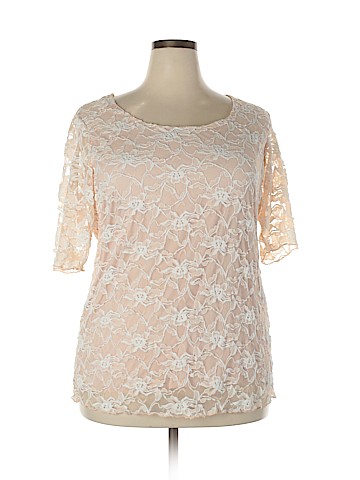 DressBarn Short Sleeve Blouse (view 1)