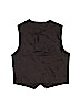 Unbranded 100% Polyester Black Tuxedo Vest Size 3T - photo 2