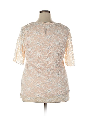 DressBarn Short Sleeve Blouse (view 2)