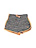 Assorted Brands 100% Polyester Stripes Gray Athletic Shorts Size 7 - 8 - photo 1